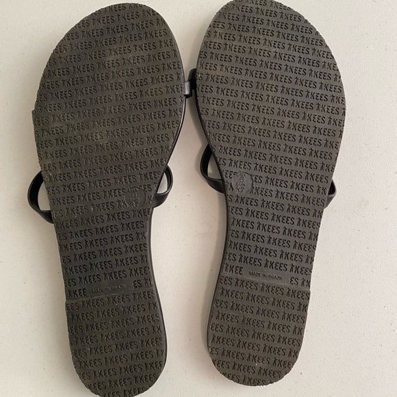 SOLD TKEES Gemma Vegan Slip-On Flat Sandals - Picture 4 of 6